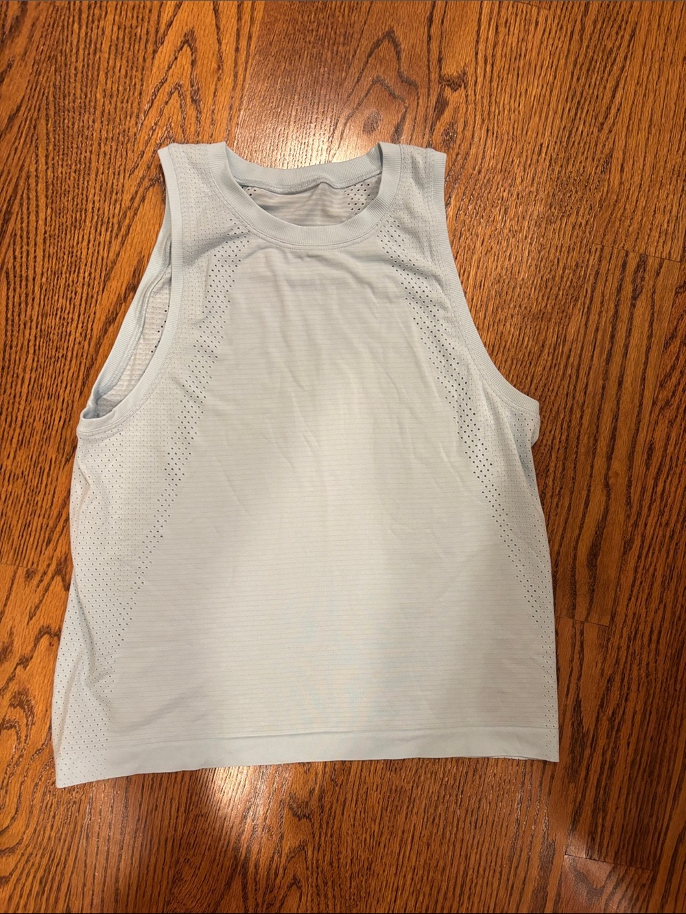 Light Blue Women's Lululemon Tank Top